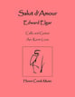 Salut d'Amour Guitar and Fretted sheet music cover